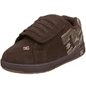 DC Toddler Court Graffik Velcro 2 Skate Shoe