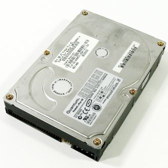 Quantum Fireball Plus AS - Hard drive - 20.5 GB - internal - 3.5 - ATA-100 - 7200 rpm - buffer: 2 MB