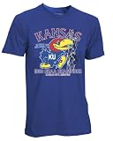 Kansas Jayhawks 1988 NCAA National Champions Throwback T-Shirt - Large