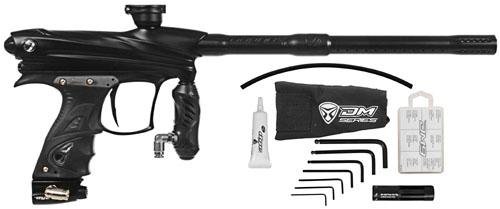 DYE DM9 Paintball Gun - Black