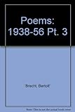 Bertolt Brecht poems