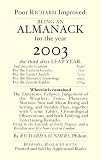 Poor Richard's Almanac