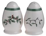 Spode Christmas Tree Small Salt and Pepper Set