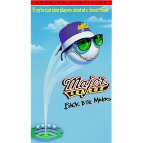 Major League: Back to the Minors [VHS]