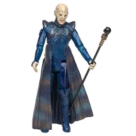 Star Trek the Next Generation - Nemesis Movie - Viceroy Action Figure by