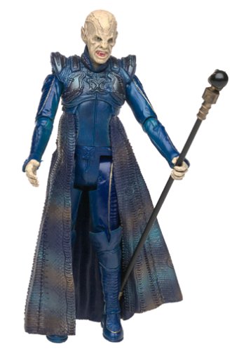 Star Trek the Next Generation - Nemesis Movie - Viceroy Action Figure