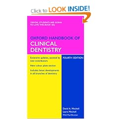 Oxford Handbook of Clinical Dentistry (Oxford Handbooks Series)