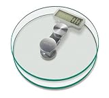 Salter 926 GL3R Vision Electronic Bathroom Scales Glass