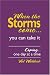 Book When the Storms Come...you can take it: Coping...one day at a time