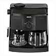 Krups XP1500 Coffee Maker, Espresso Combo