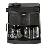 Krups XP1500 Coffee Maker, Espresso Combo