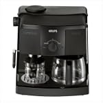 #7: Krups XP1500 Coffee Maker, Espresso Combo Krups XP1500