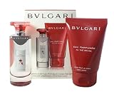 Bvlgari Au the Rouge, Geschenkset, femme / woman (Eau de Collogne Vapo 50 ml, Bodylotion 100 ml)