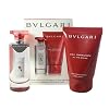 Bvlgari Au the Rouge, Geschenkset, femme / woman (Eau de Collogne Vapo 50 ml, Bodylotion 100 ml)