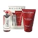 Bvlgari Au the Rouge, Geschenkset, femme / woman (Eau de Collogne Vapo 50 ml, Bodylotion 100 ml)