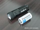 Fenix P1 3 Watt CR123 LuxeonLED Flashlight, Pocket Torch *Black