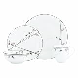 Lenox Silver Song 4-Piece Place Setting, Service for One