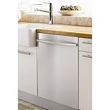 ASKO Dishwasher With Curved Handle - Stainless Steel
