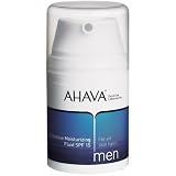 AHAVA メン プロテクティブモイスチャライジングフルイドSPF15 50mlの画像