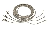 Review Fox International  / Ready Spliced Lead Core (packs of 3)