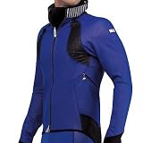 Review   / Assos Men's Fugu Jack Cycling Jacket - Blue - 140.05912