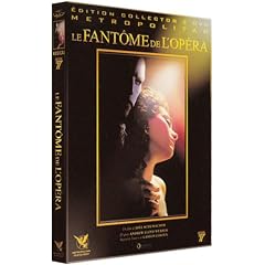 Le Fant�me de l'op�ra - �dition Collector 2 DVD
