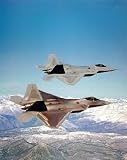 F-22 Raptor 16 x 20 Military Art Print Posters