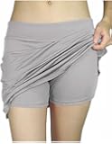 Colorado Clothing Skort With Safety Shorts,(Size S/M/L, Many Colors)