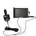 Search : 2nd Generation Audio FM Transmitter plus integrated Car Charger for the Amcor Navigation GPS 3600 3600B with Gomadic TipExchange Technology
