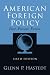 Book American Foreign Policy, Past, Present, Future (6th Edition)