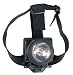 Stirnlampe mit Crypton Birne wasserdicht schwarz