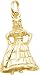 Spanish Dancer Charm by Rembrandt Charms