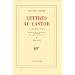 Lettres au castor et � quelques autres, tome 1 : 1926-1939