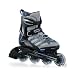 Rollerblade microblade II Inline Skates 2-5 size NEW Adjustable Skate