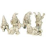 RSR E-V Gnome Figurine Set [並行輸入品]