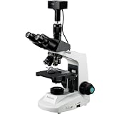 AmScope 40X-2000X Full Size Compoud Microscope + 5MP Camera 2000/XP/Vista/7 & MAC OS