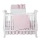 Tadpoles "Soft as Pashmina" 4-pc. Crib Set - Pink