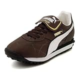 PUMA(プーマ) AVANTI JS(アヴァンティJS) 352017 06 チョコレートブラウン/スノーホワイト/ブラック