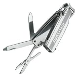 Swiss Tech SCTBSS Smart-Clip Ultra Stainless Steel Personal Care Companion