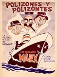 Marx Bros. Polizones Y Polizones, Movie Poster