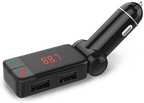 Generic HB-F01 Wireless FM Transmitter Radio Adapter Car Kit