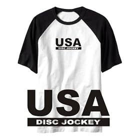 T-Shirt Raglan White 