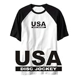 T-Shirt Raglan White 