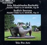 Mendelssohn & Smetana Piano Trios