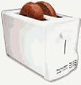 Proctor Silex 22605 2-Slice Toaster