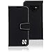 Samsung Galaxy Note 9 Cell Phone Radiation Blocker and RFID Wallet Case by SafeSleeve (Black)