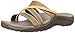 Skechers Women's Reggae Kingston Slide Sandal, Desert Crazy Horse Leather, 9 M US