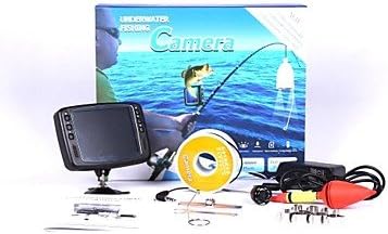 8 IR LED HD 800TVL 3.5'' Color LCD Monitor Underwater Video Fishing Camera System 15m Cable Visual Fish Finder