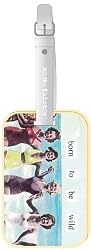 born to be wild Luggage Tag by Anne Taintor