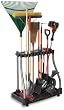 Rubbermaid 5E28 Deluxe Tool Tower Rack with Casters, Holds 36 Tools